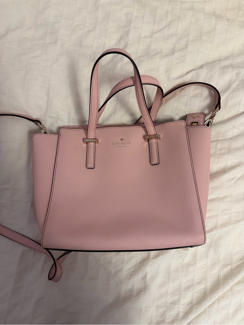 kate spade Pink Satchel Tote Bag